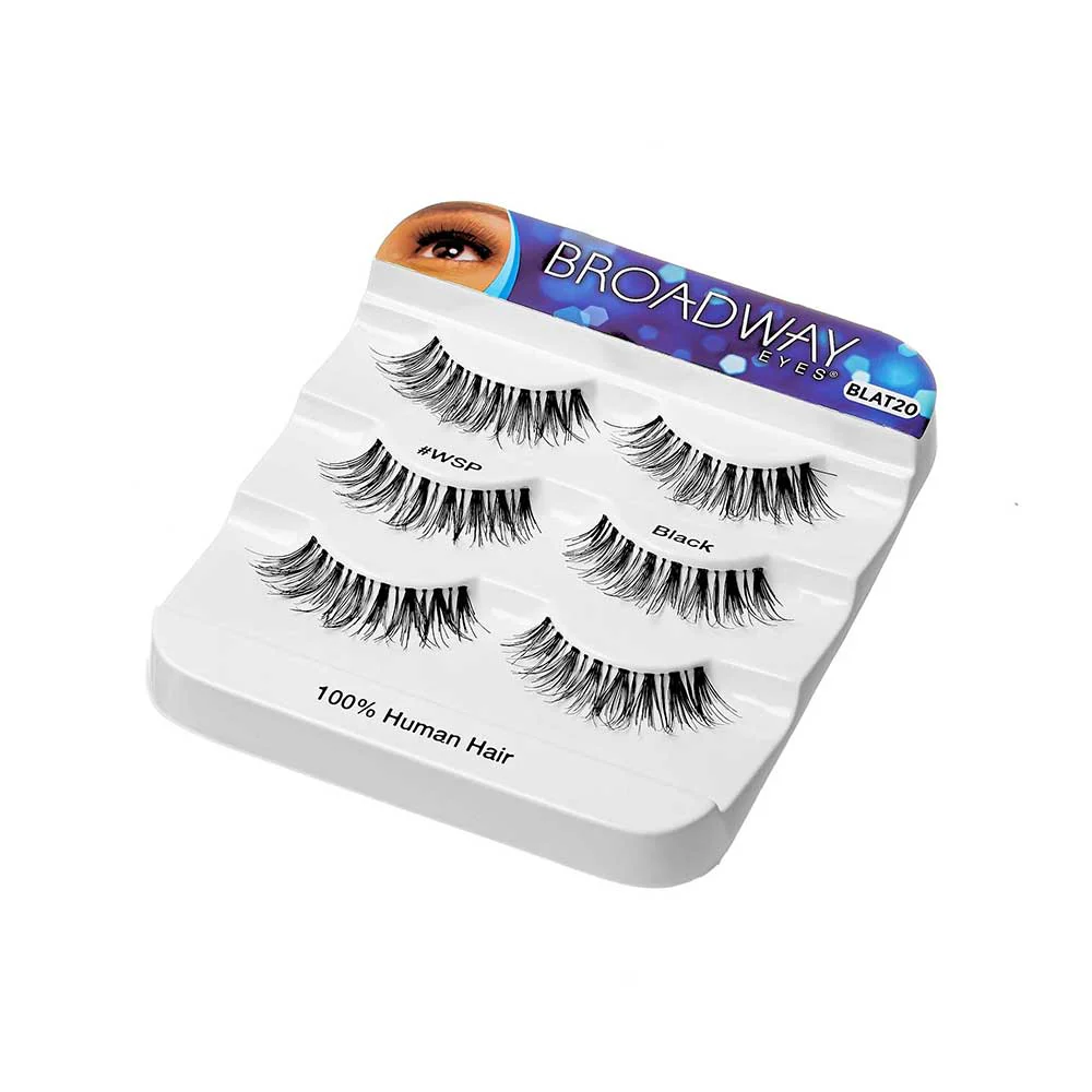 Broadway 100% Human Hair Strip Lashes Trio Pack - Image 8