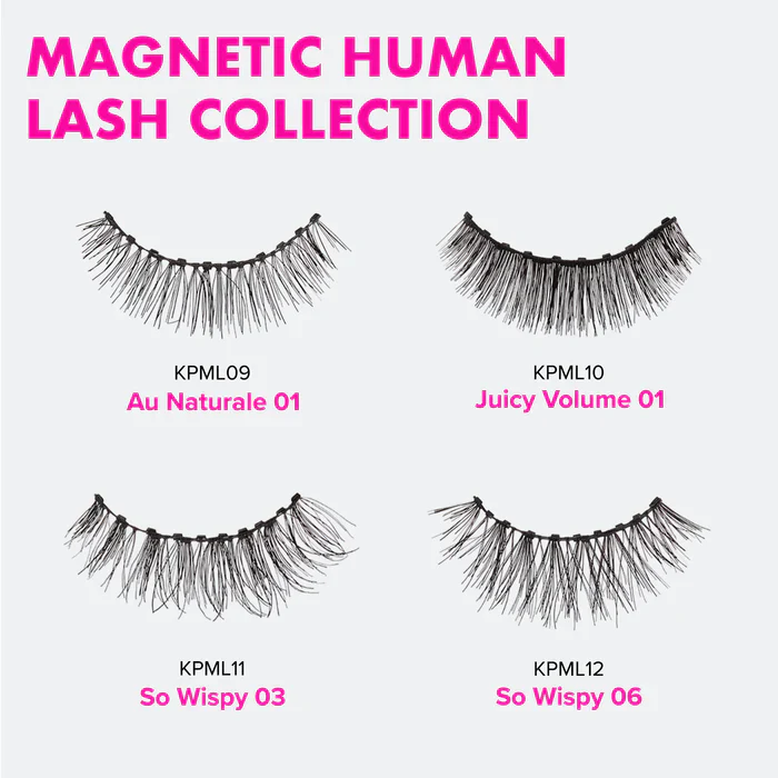 I-ENVY 100% Human Hair Strip Magnetic Lashes - Image 22