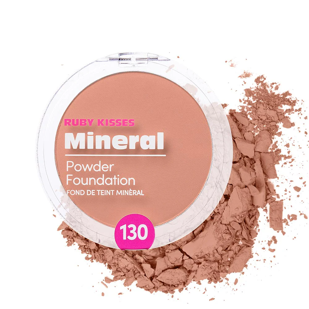 Ruby Kisses 100% Mineral Powder Foundation - Image 10