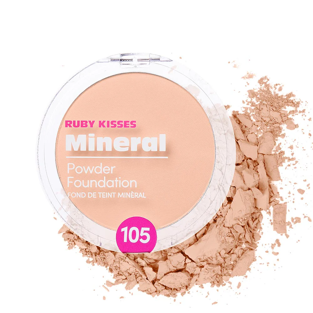 Ruby Kisses 100% Mineral Powder Foundation - Image 3