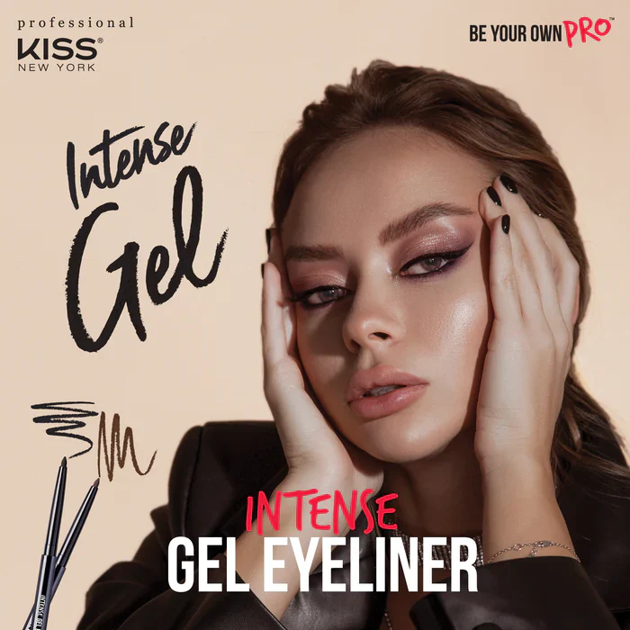 Kiss New York 24 Hour Wear Intense Gel Eyeliner - Image 15