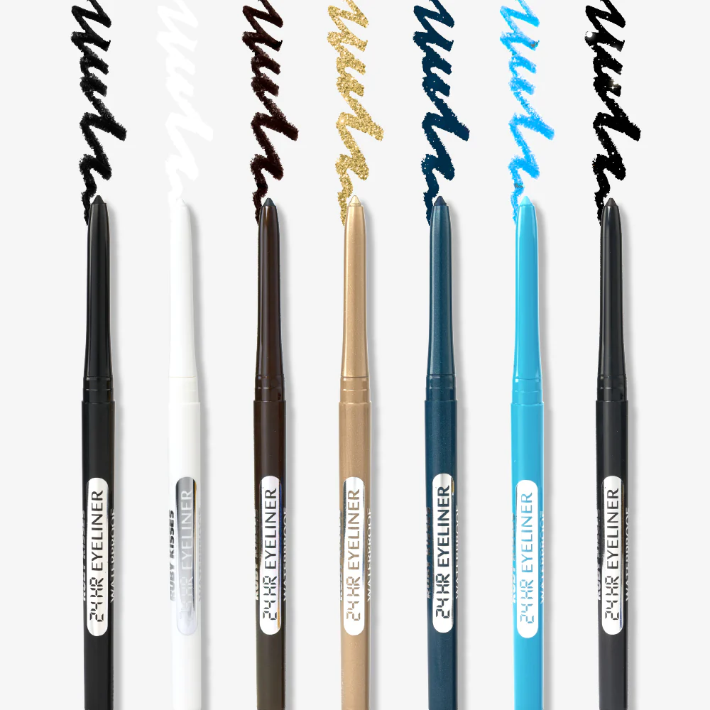 Ruby Kisses 24HR Eye Define Retractable Waterproof Smudgeproof Eyeliner - Image 33