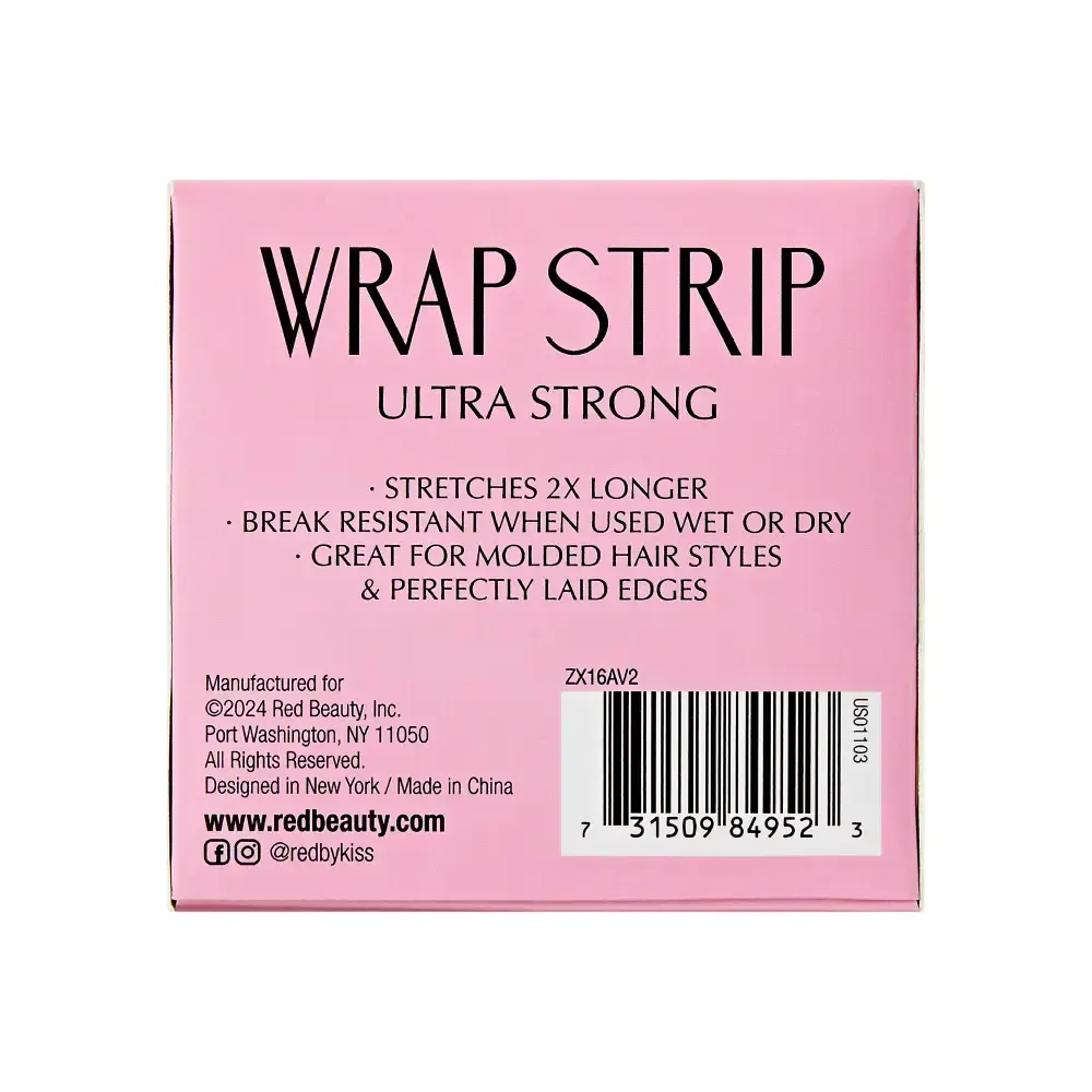 RED by KISS 3.5" Wrap Strips Ultra Strong 2x Longer Stretch - Image 29
