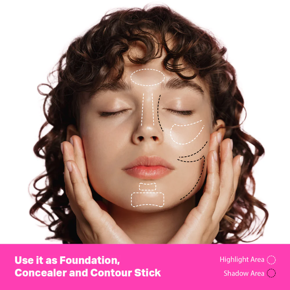 Ruby Kisses 3-in-1 Stick Foundation - Image 54