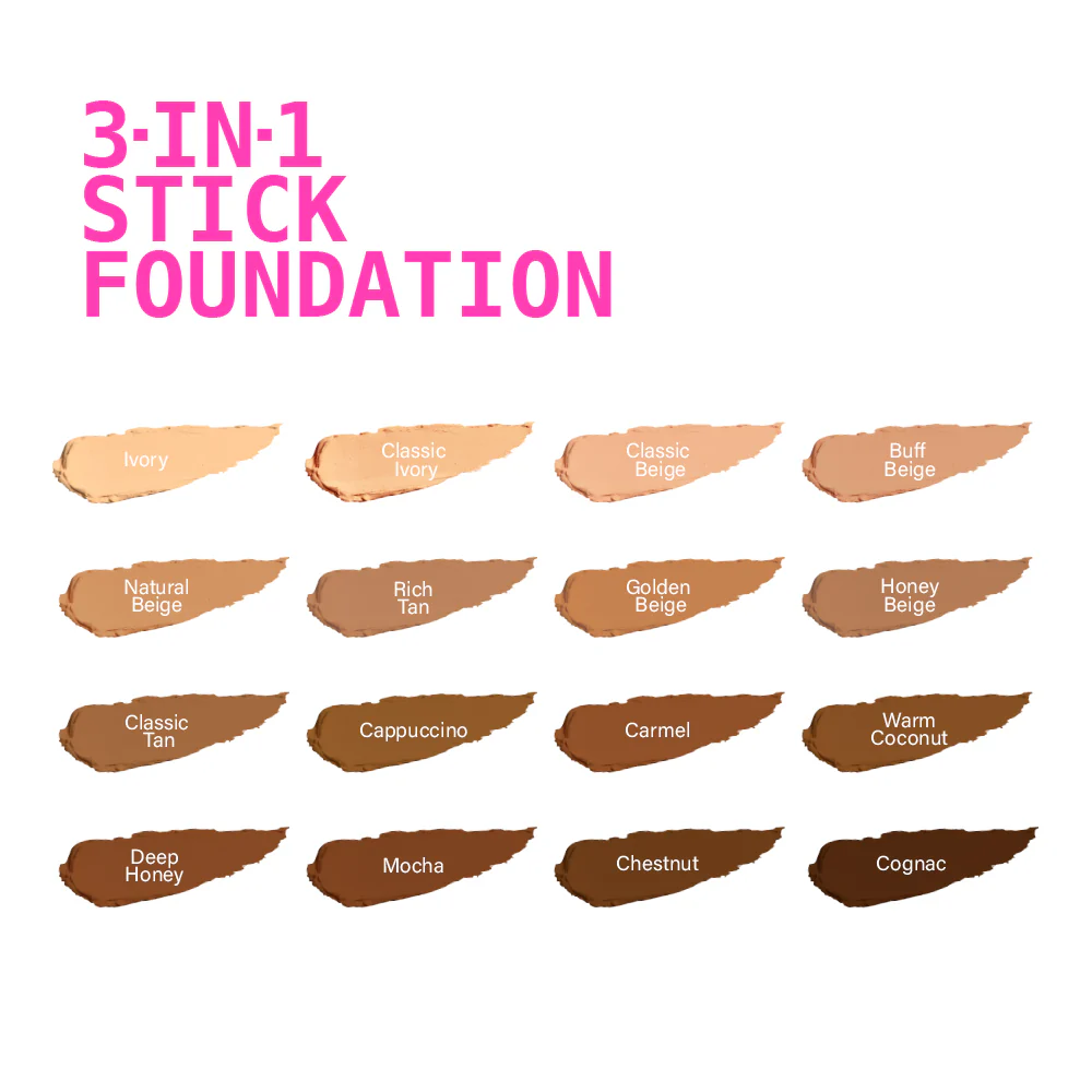 Ruby Kisses 3-in-1 Stick Foundation - Image 65