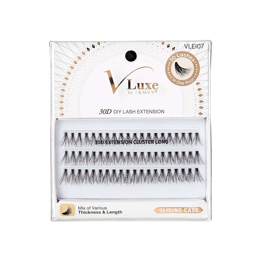 VLuxe By i•ENVY 30D Cluster Lash Extension Lashes - Image 2
