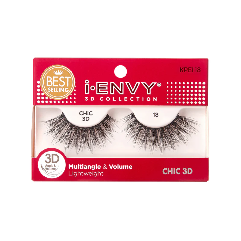 I-ENVY 3D Chic Strip Lashes - Image 9