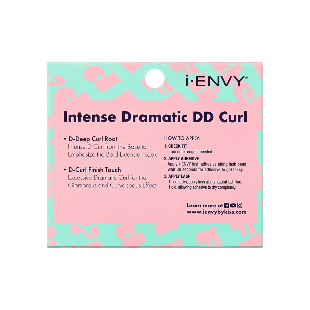 I-ENVY 3D Flick'd Strip Lashes - DD Curl - Image 21