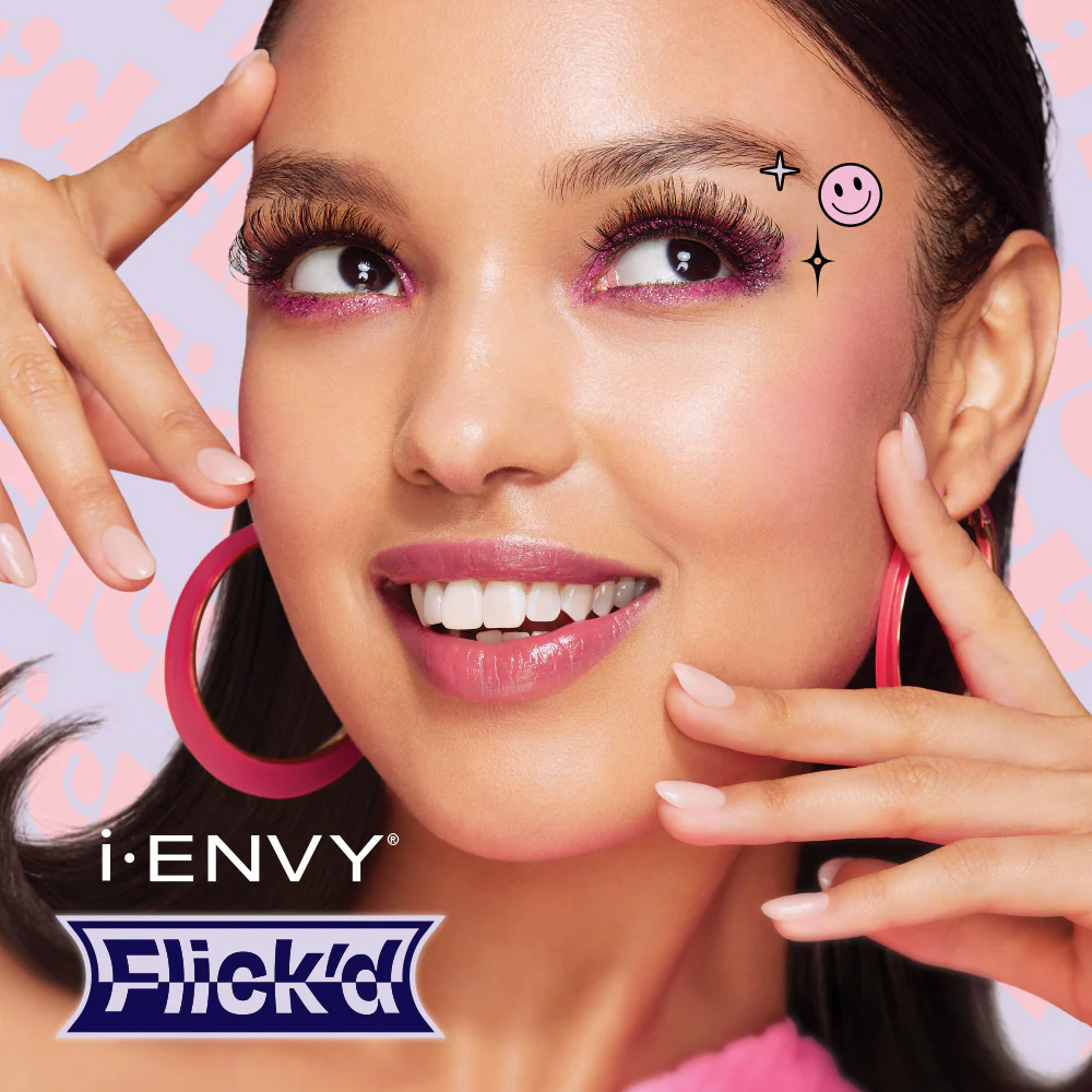 I-ENVY 3D Flick'd Strip Lashes - LD Curl - Image 16