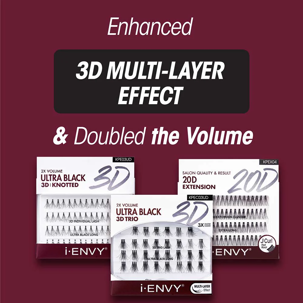I-ENVY 3D Trio Lash Classic - Image 13
