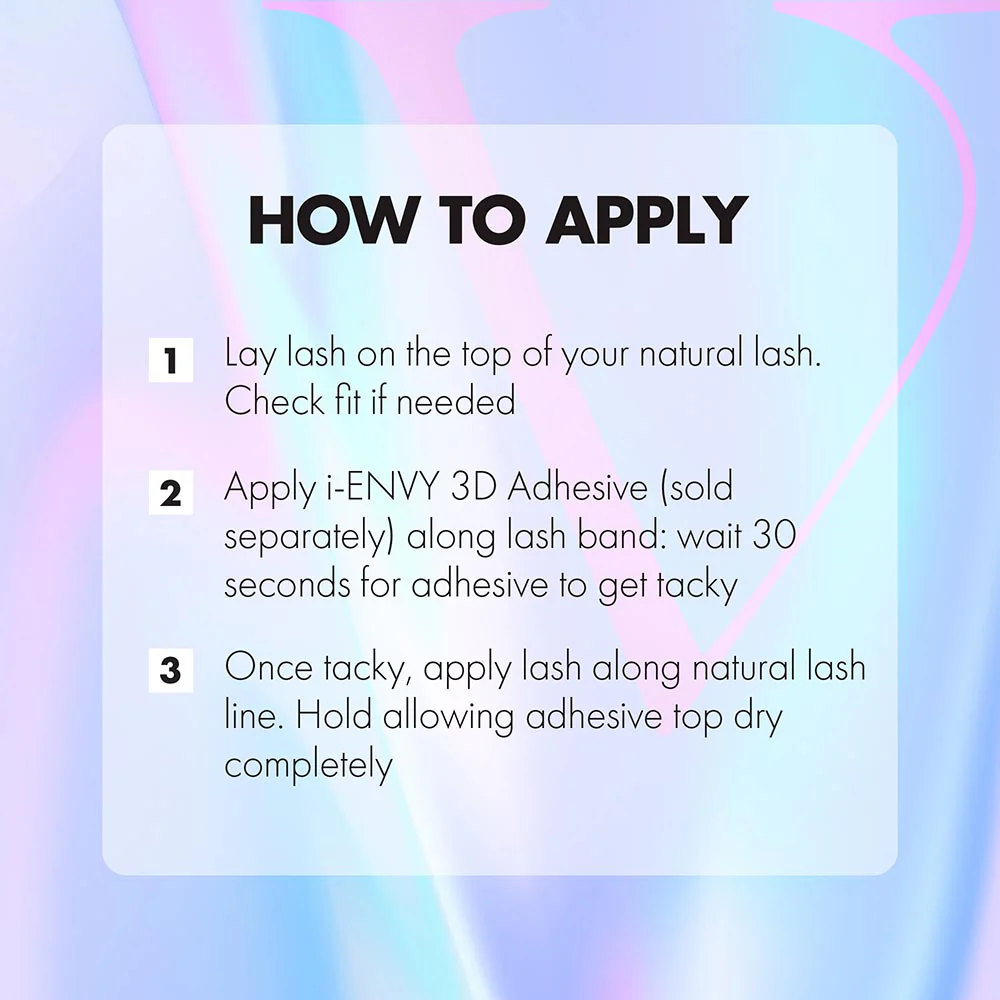 I-ENVY 3D V Strip Lashes - Image 32