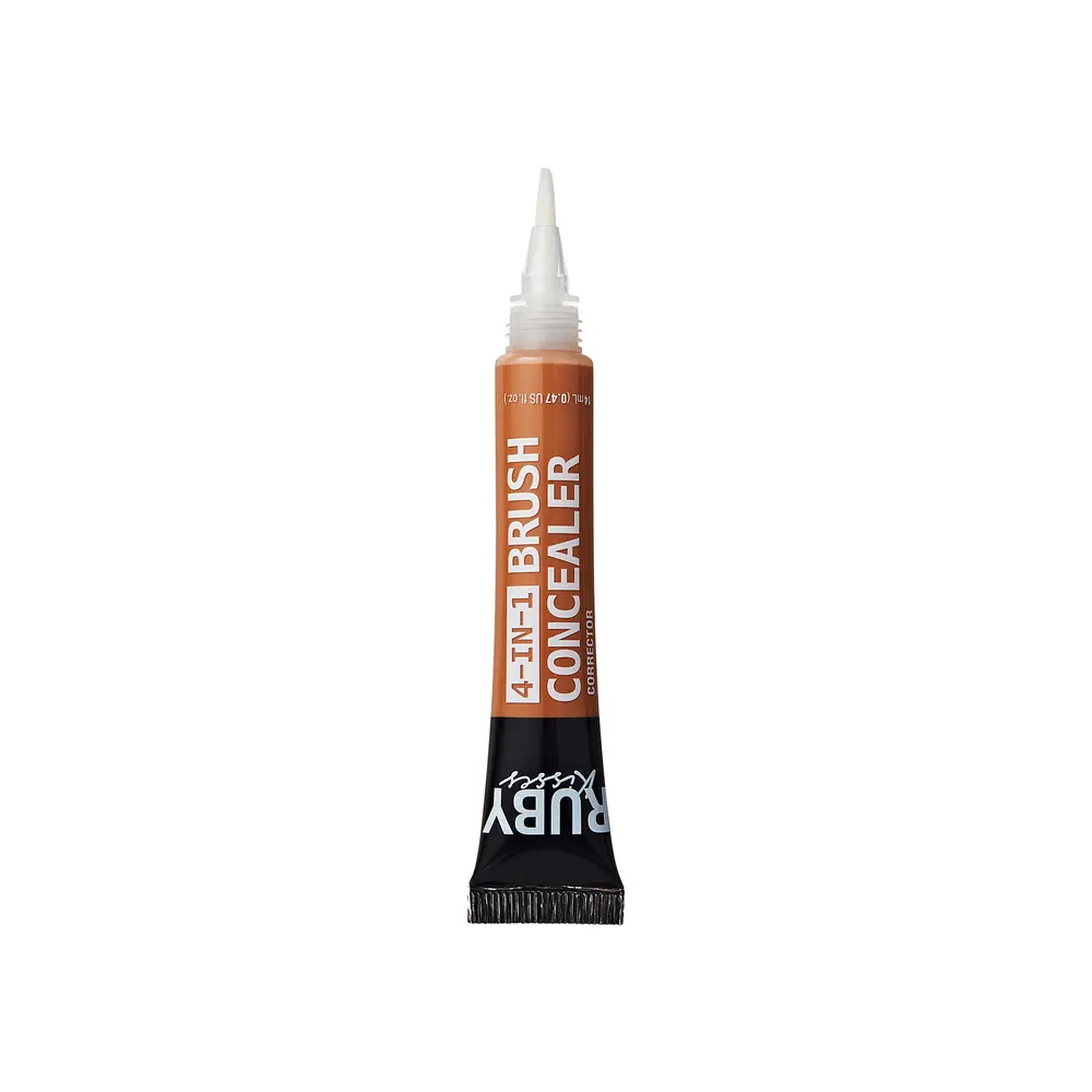 Ruby Kisses 4-In-1 Full Coverage Concealer with Brush Tip - Image 12