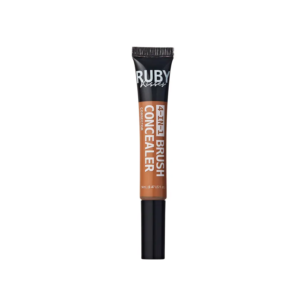 Ruby Kisses 4-In-1 Full Coverage Concealer with Brush Tip - Image 146