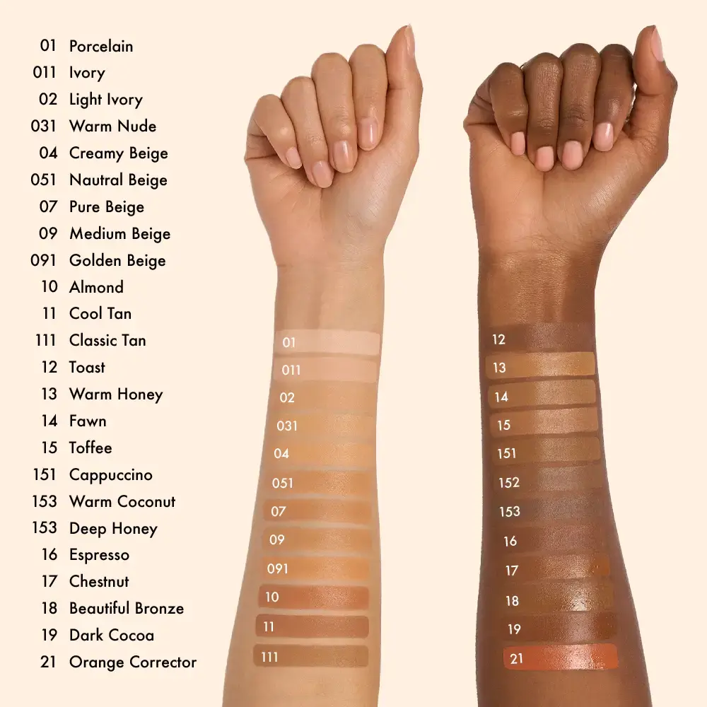 Ruby Kisses 4-In-1 Full Coverage Concealer with Brush Tip - Image 80