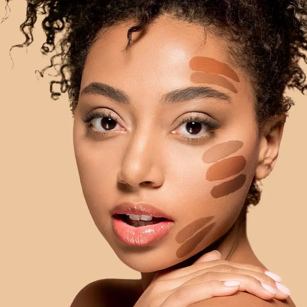 Ruby Kisses 4-In-1 Full Coverage Concealer with Brush Tip - Image 93