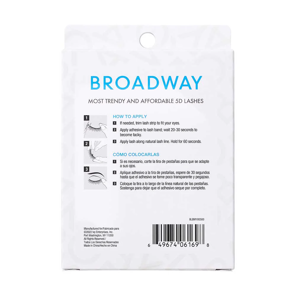 Broadway 5D Strip Lash Multi Pack - Image 39