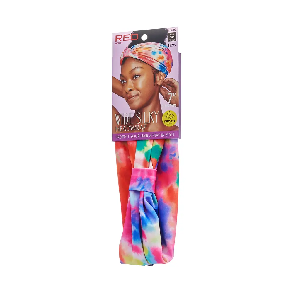 RED by KISS 7” Extra Wide Dry-Fit Headwrap – Moisture-Wicking - Image 18