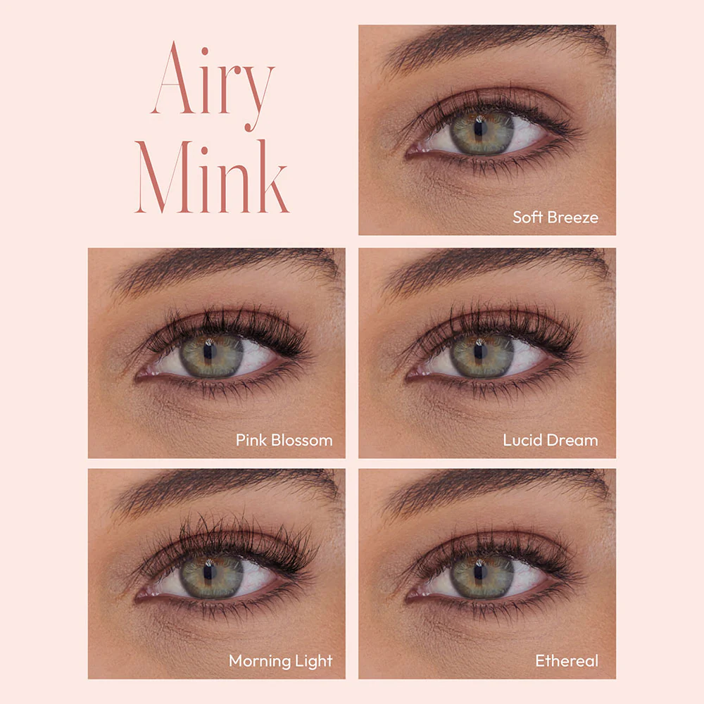VLuxe By i•ENVY Airy Mink Strip Lashes - Image 14