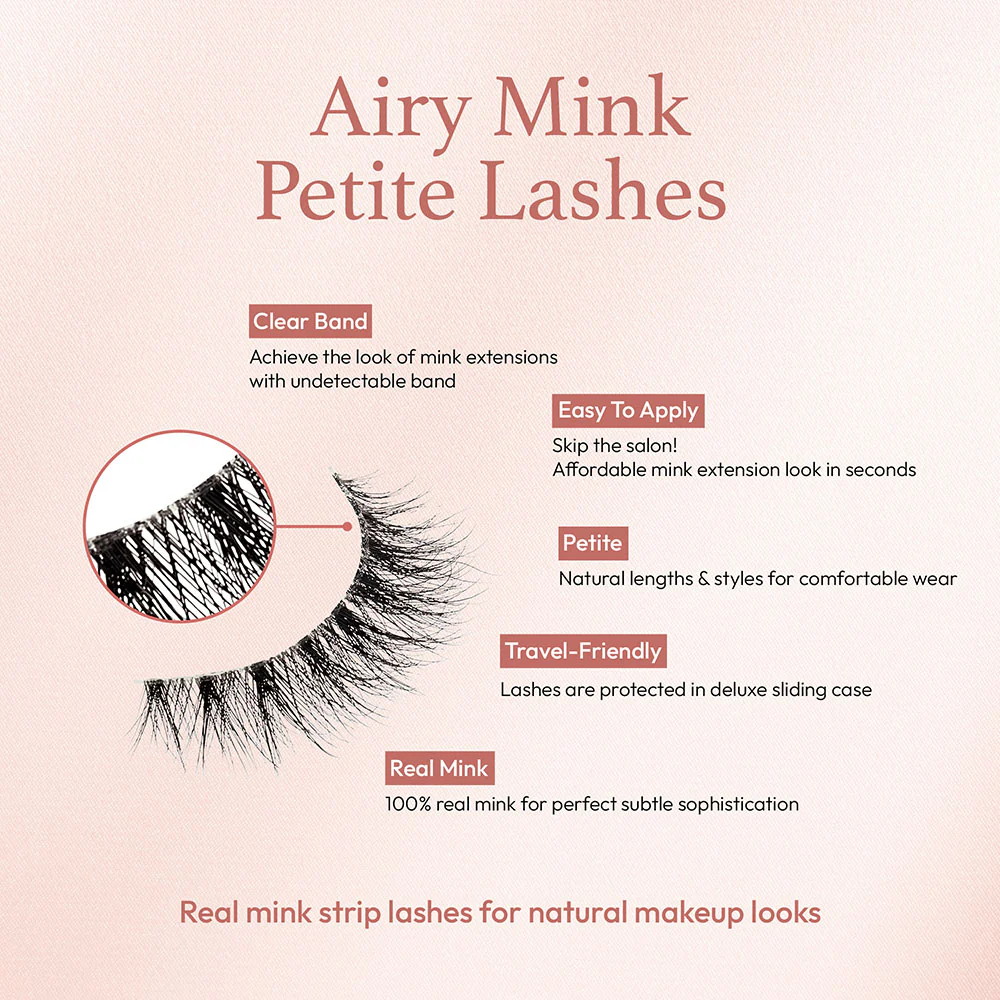 VLuxe By i•ENVY Airy Mink Strip Lashes - Image 21