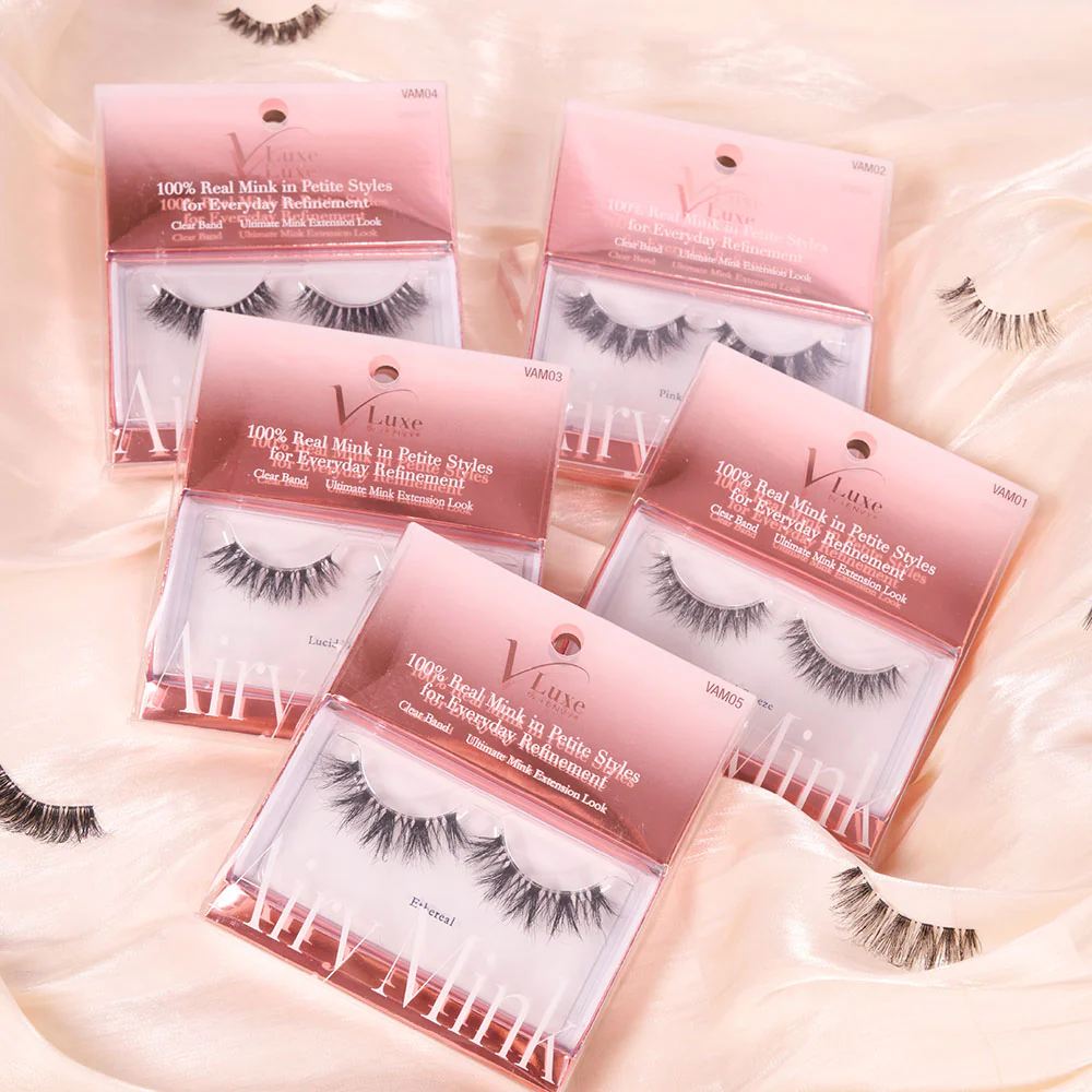 VLuxe By i•ENVY Airy Mink Strip Lashes - Image 23