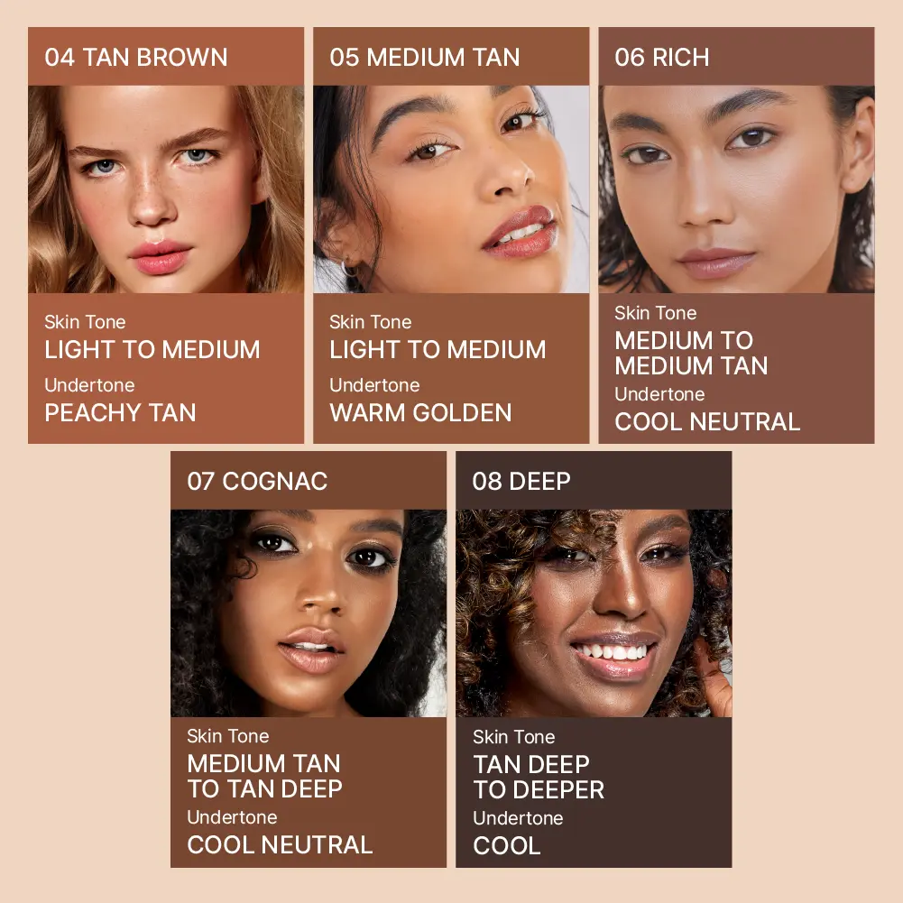 Kiss New York Airy Velvet Contour Stick for Face Sculpting - Image 15