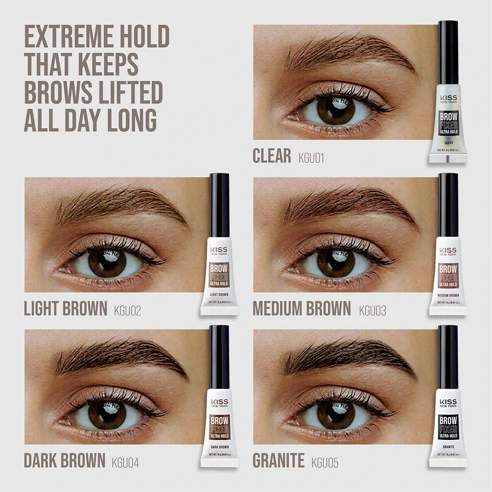 Kiss New York All-Day Extreme Hold Brow Fixer - Image 16