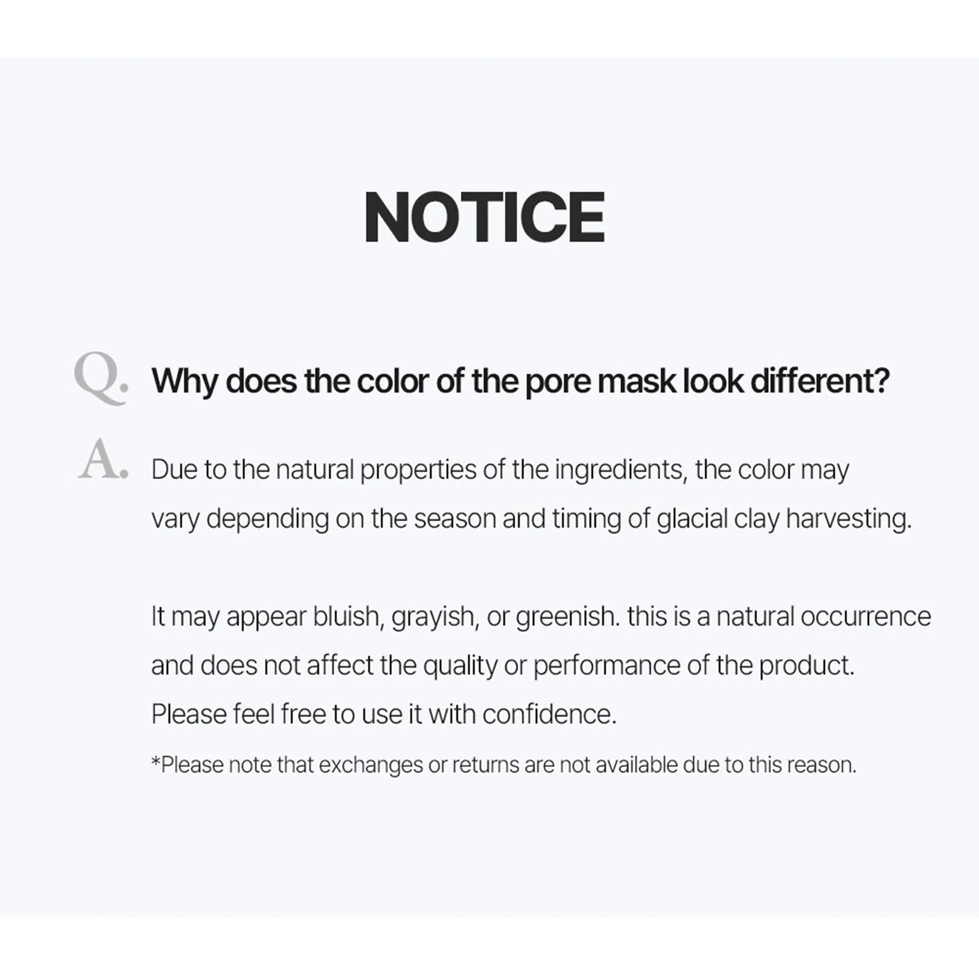 Aperire Be Frozen Pore Mask – Instant Cooling & Pore Tightening Glacial Clay Pack - Image 31