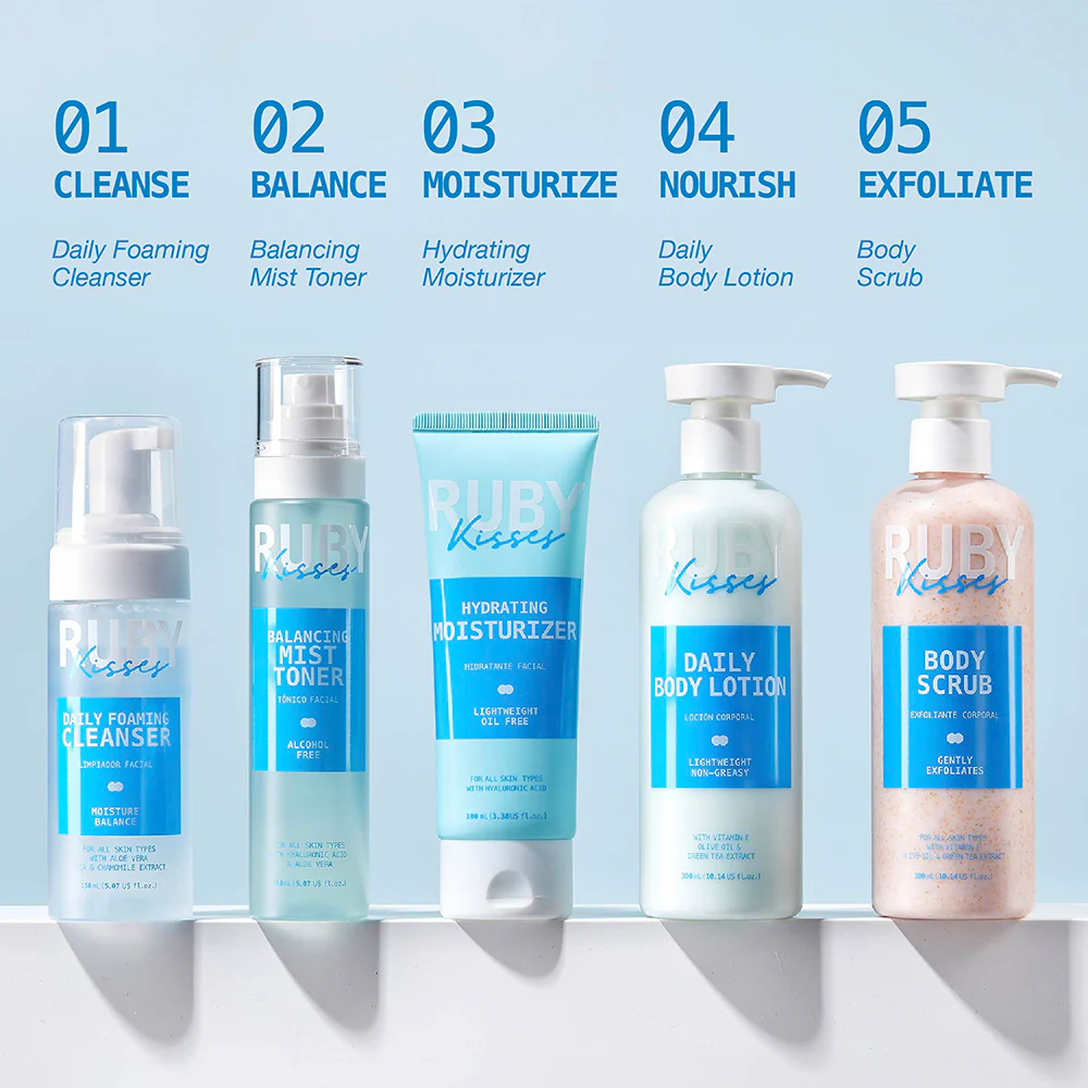 Ruby Kisses Balancing Mist Toner - Image 4
