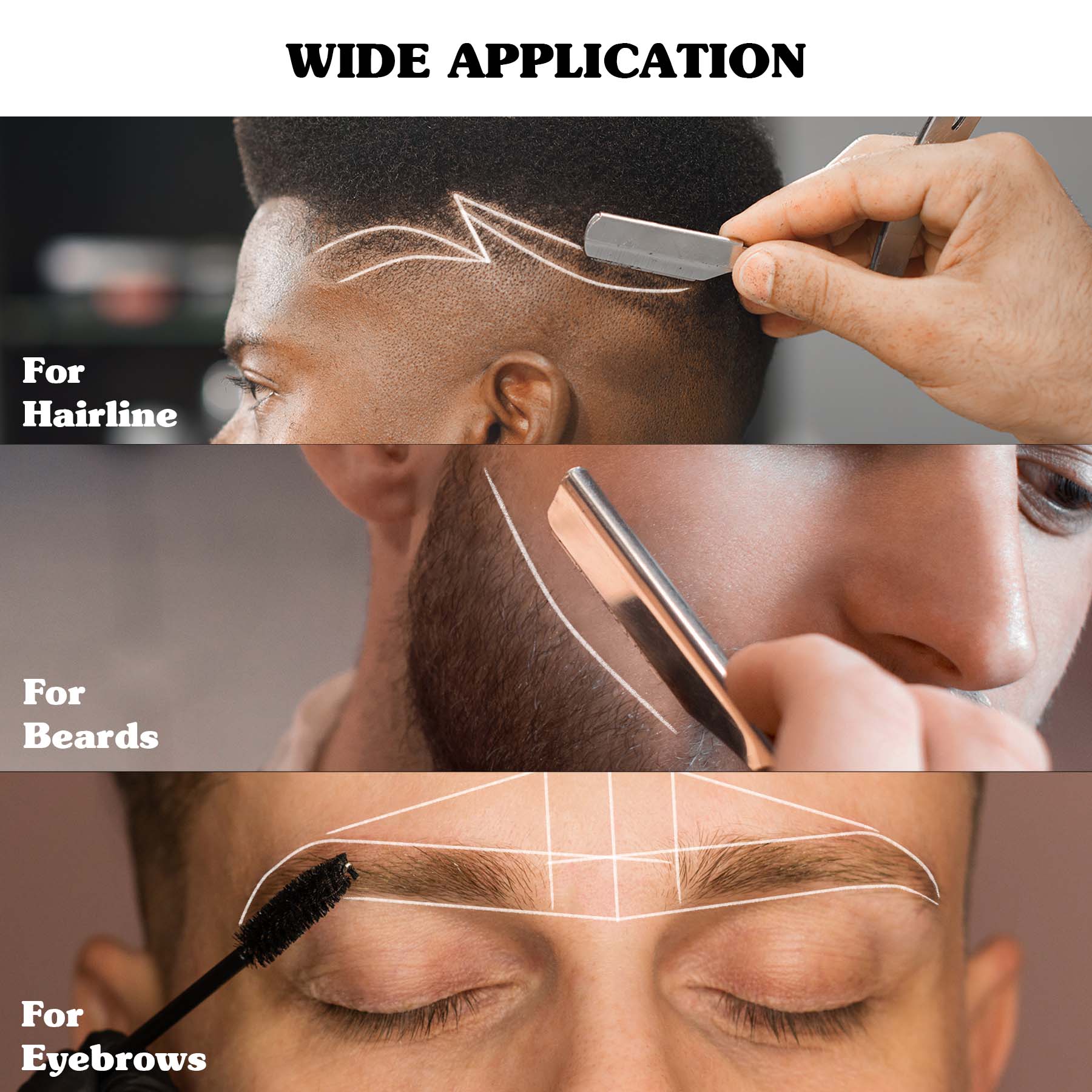 RED by KISS Barber Pencil Hairline Edge Liner With Built-In Sharpener - Image 22