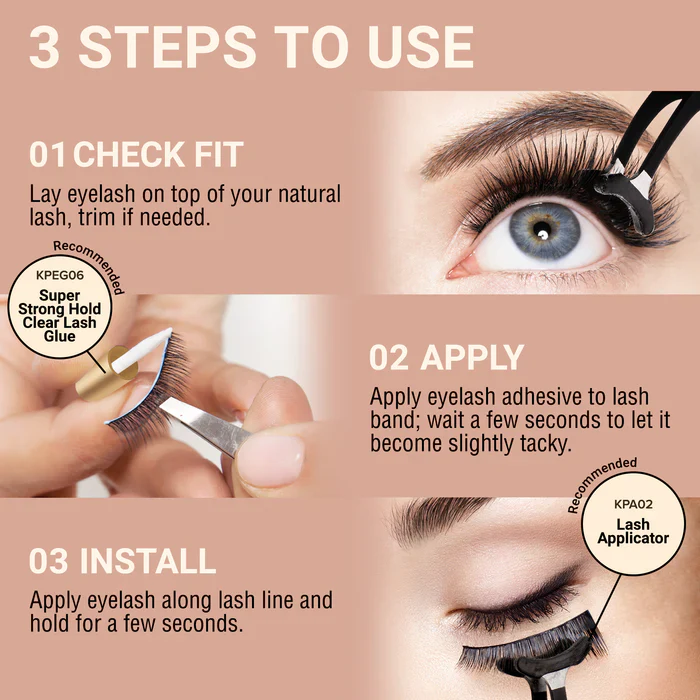 I-ENVY Bare Strip Lashes - Image 14