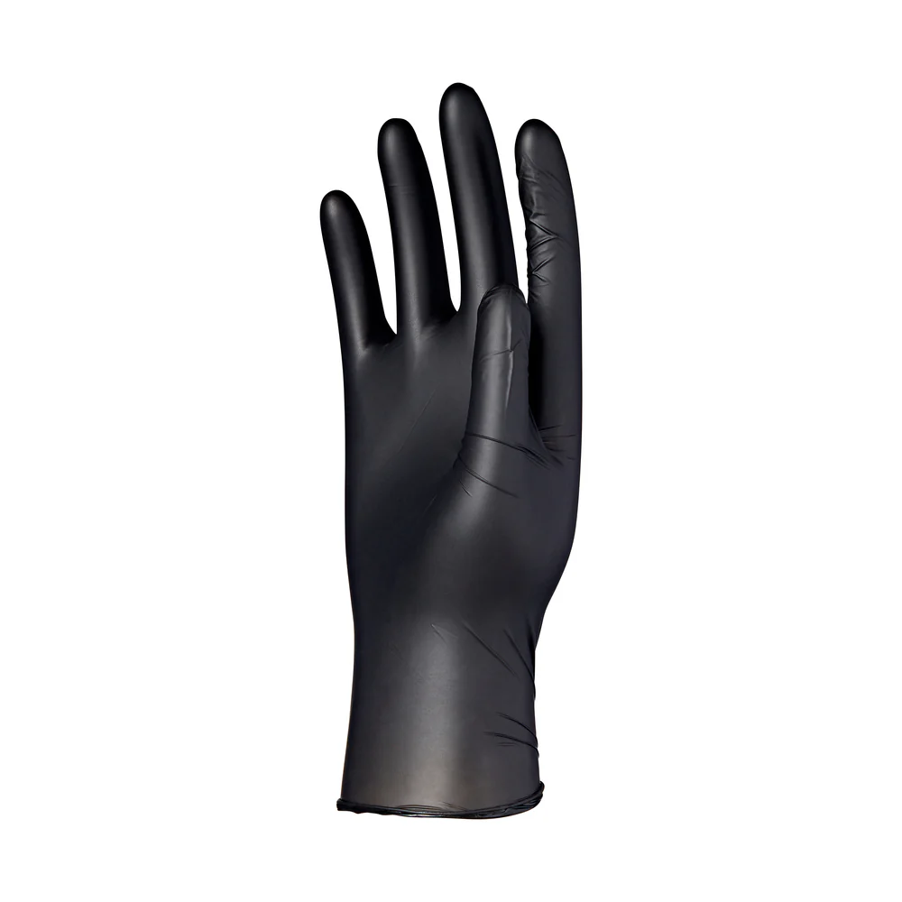 RED by KISS Black Vinyl Gloves (6pcs) - Image 7
