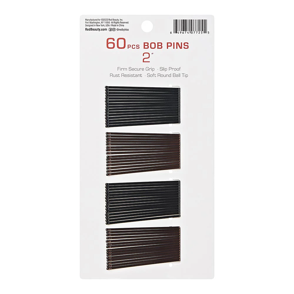 RED by KISS Bob Pins - Image 20