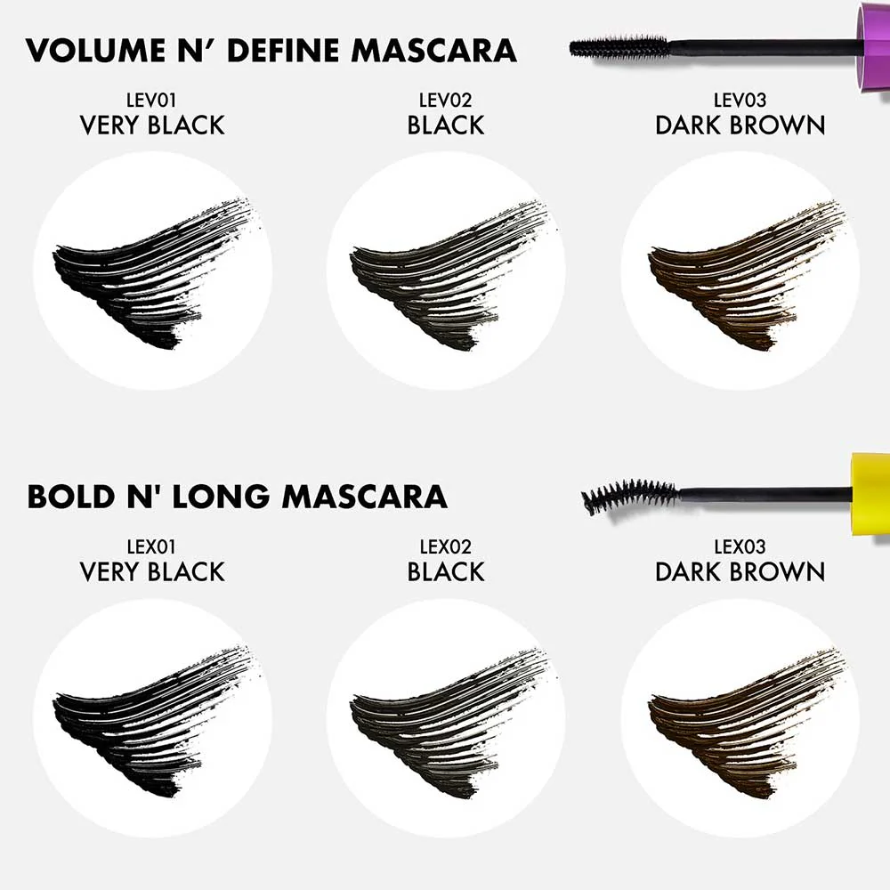 Kiss New York Bold N' Long Mascara - Image 11