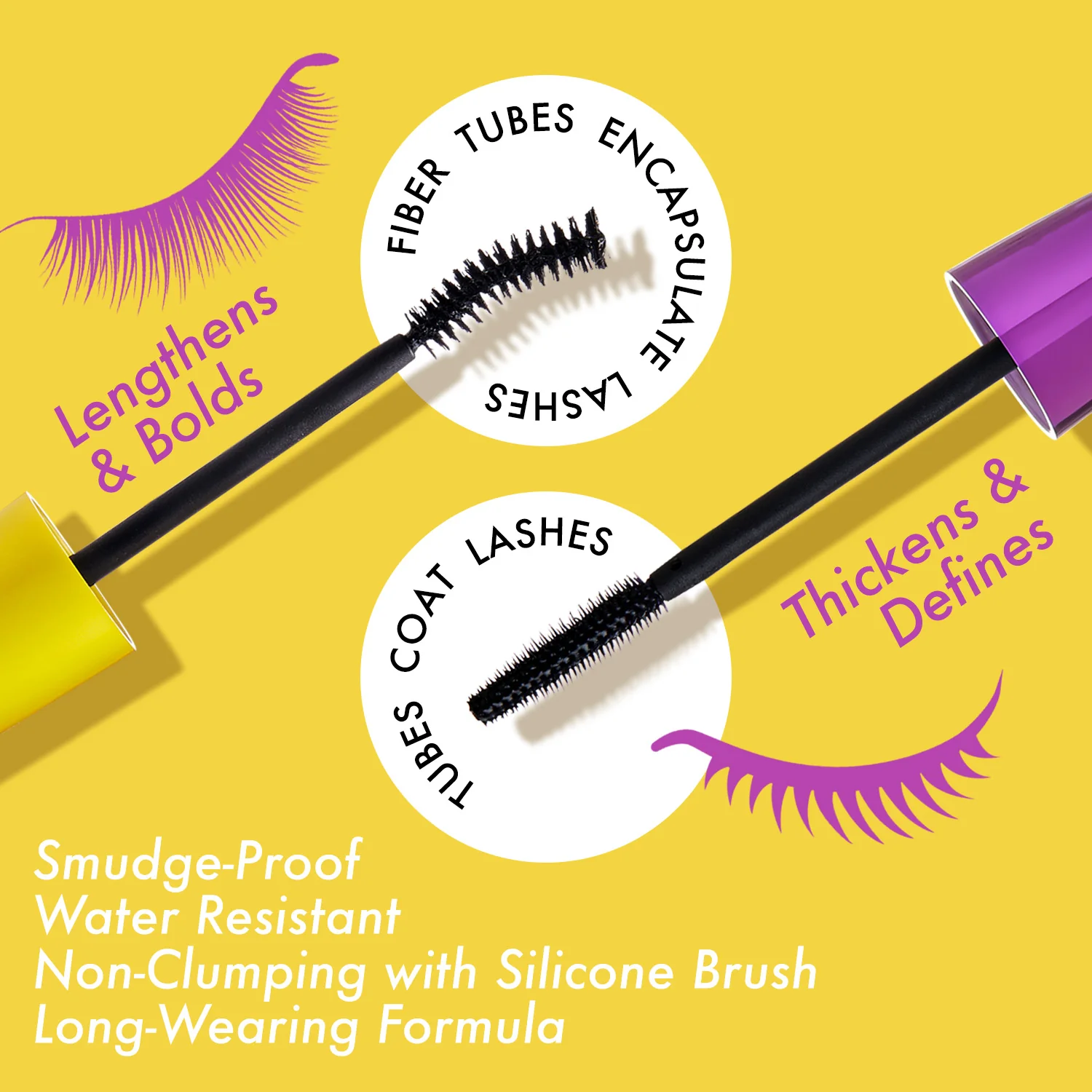 Kiss New York Bold N' Long Mascara - Image 13