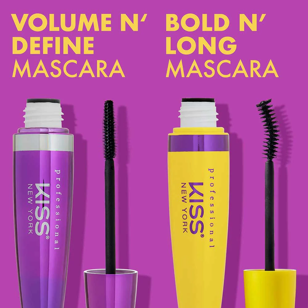 Kiss New York Bold N' Long Mascara - Image 17