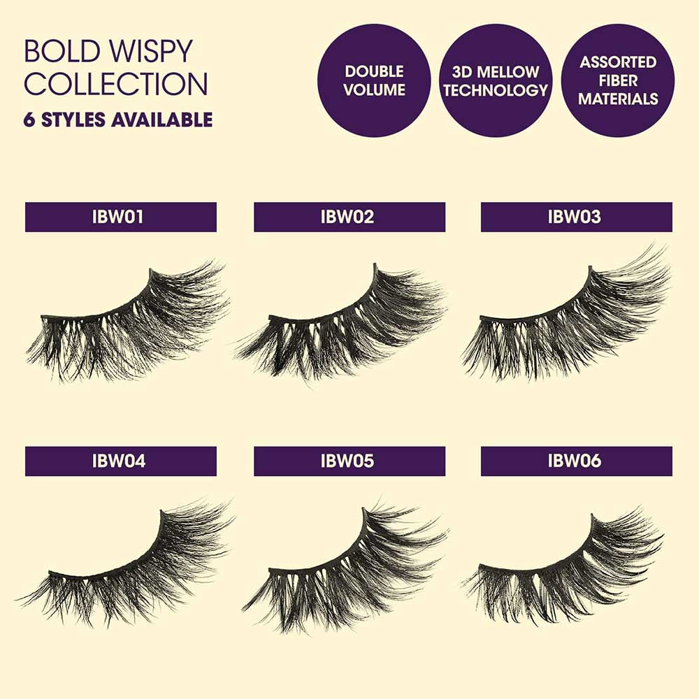 I-ENVY Bold Wispy Strip Lashes - Image 37