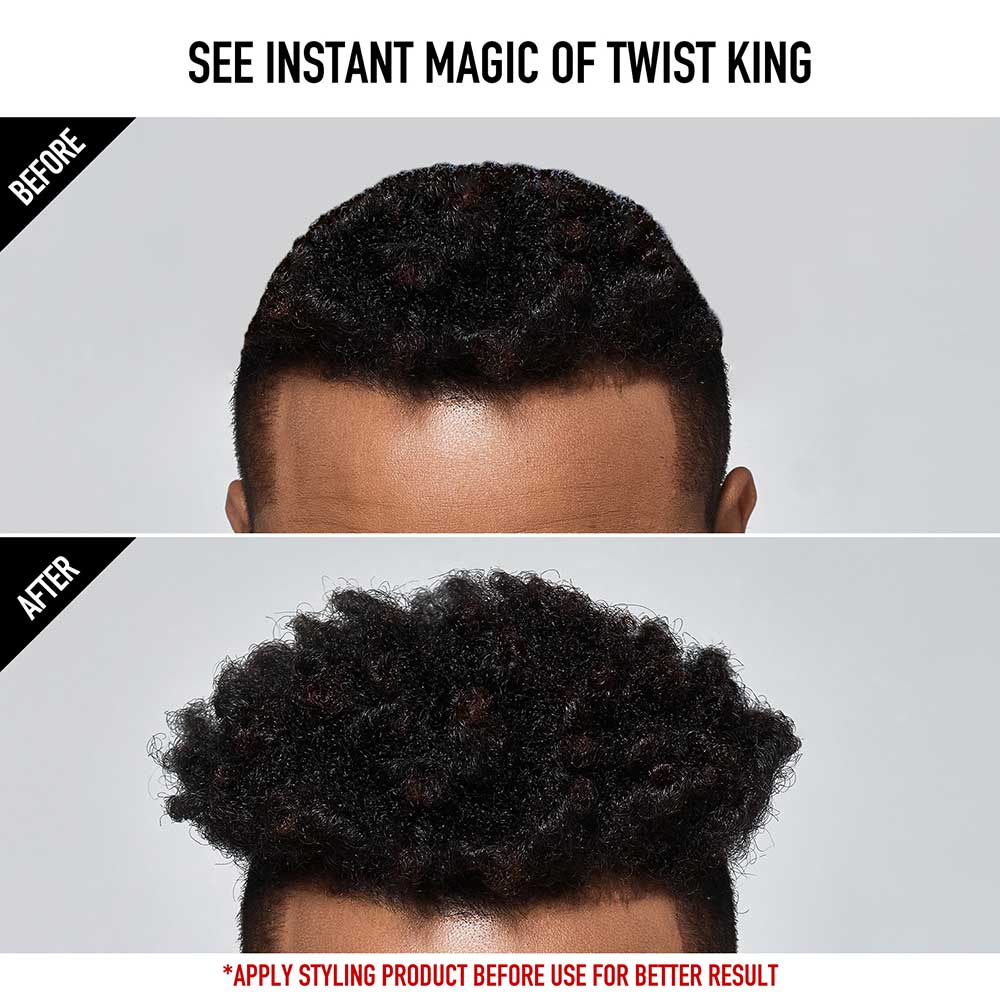RED by KISS BOW WOW X Twist King Premium Luxury Twist Styler Brush - Image 21