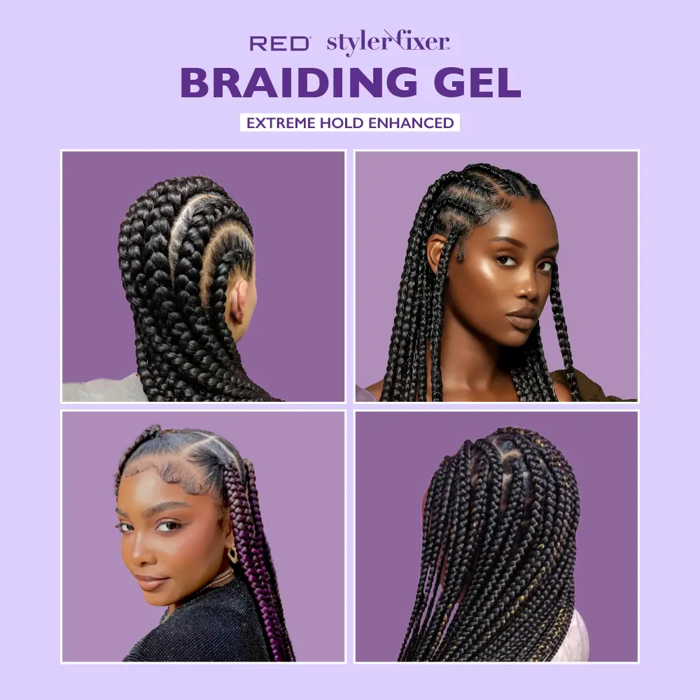 RED by KISS Braiding Gel Extreme Hold - Image 4