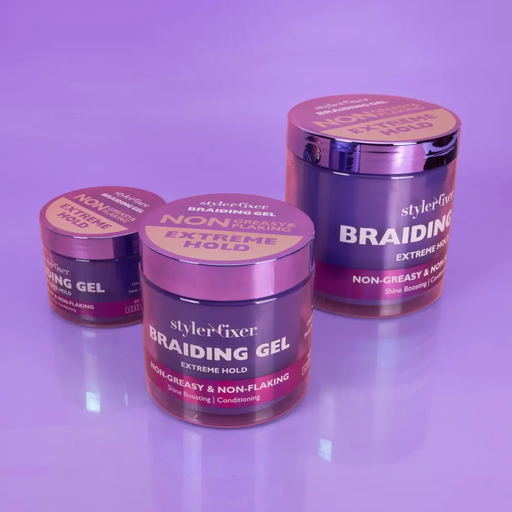 RED by KISS Braiding Gel Extreme Hold - Image 5