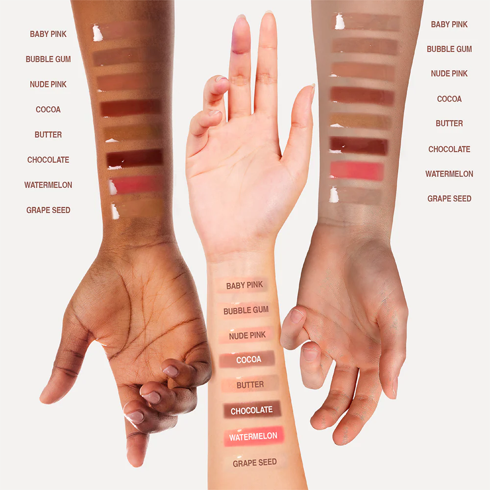 Ruby Kisses Broadway Lip Gloss Moisturizing, Soothing & Super Shiny Tinted Vita Lip - Image 20
