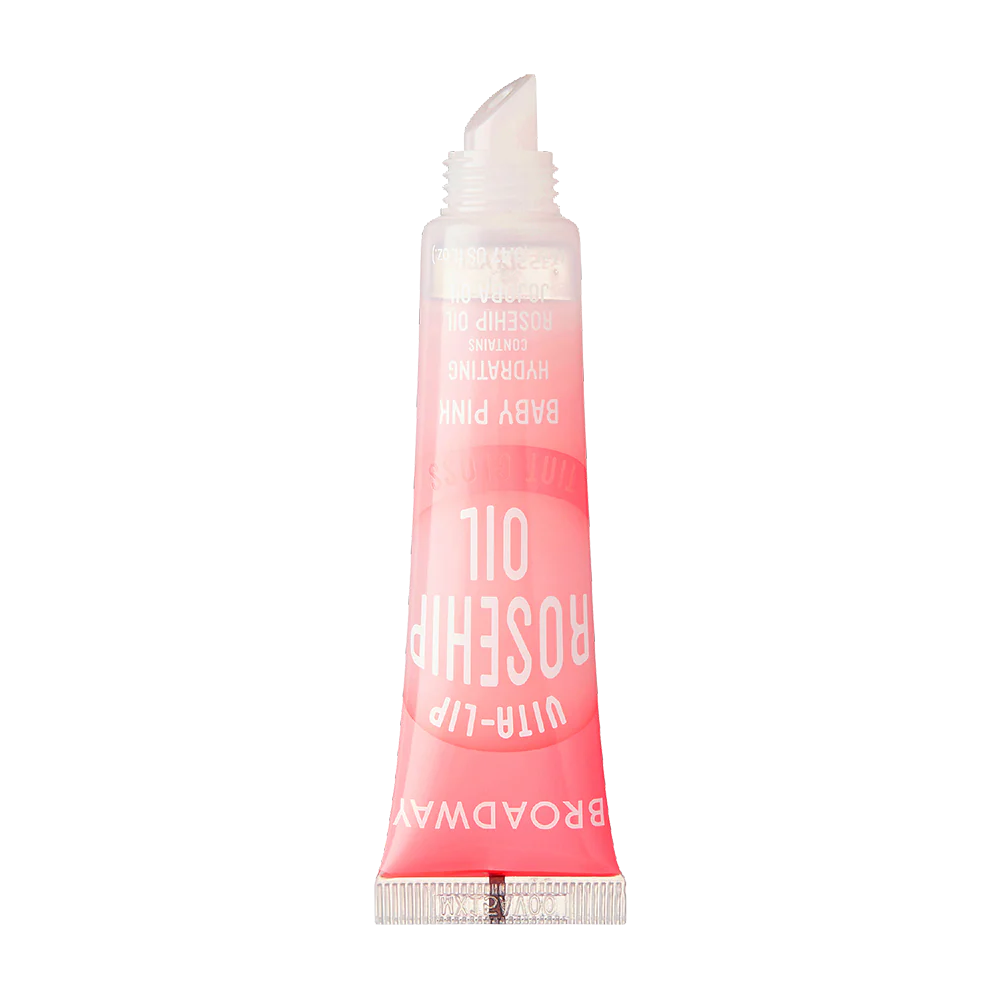 Ruby Kisses Broadway Lip Gloss Moisturizing, Soothing & Super Shiny Tinted Vita Lip - Image 43