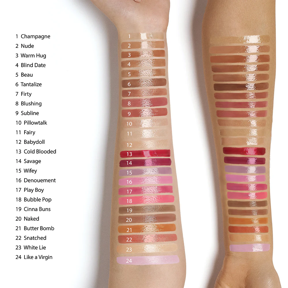 Ruby Kisses Butter Bomb Gloss – Non-Sticky, High-Shine Lip Gloss with Jojoba & Avocado Oil - Image 130