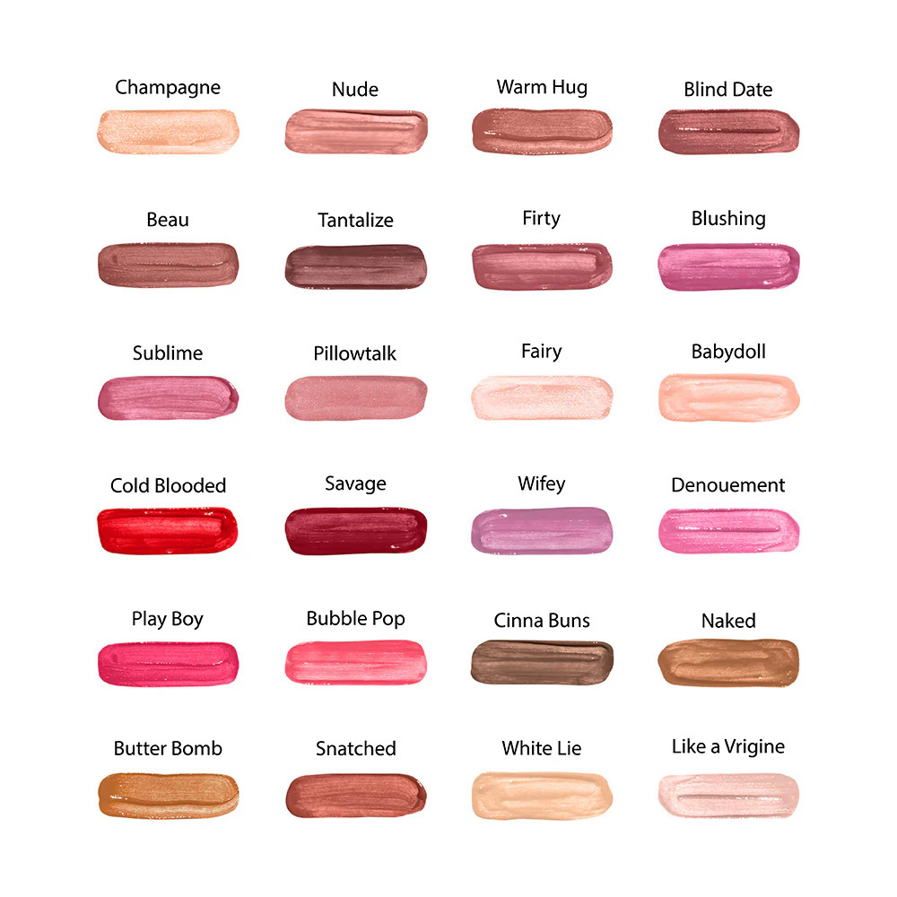 Ruby Kisses Butter Bomb Gloss – Non-Sticky, High-Shine Lip Gloss with Jojoba & Avocado Oil - Image 136