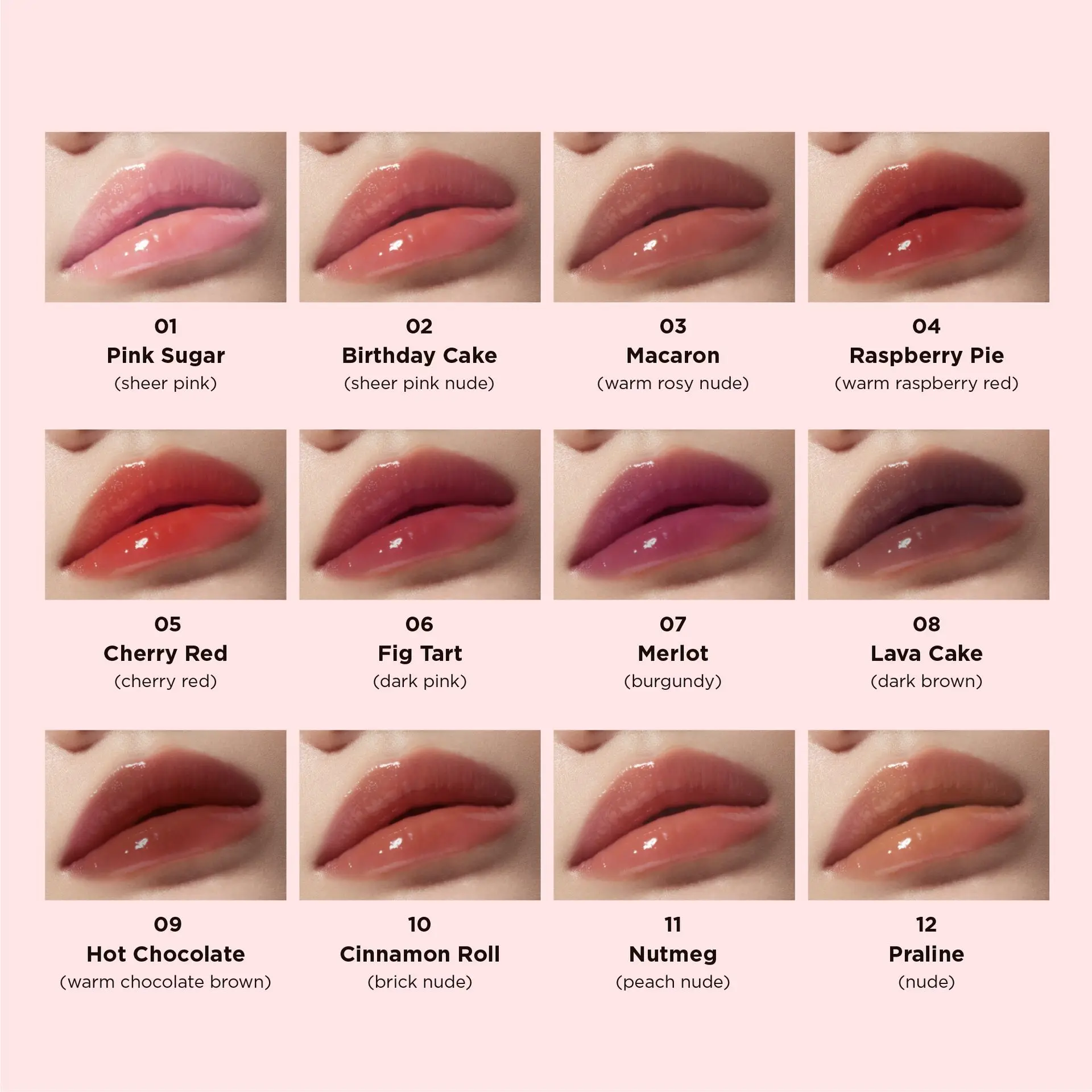 Ruby Kisses Butter Bomb Lip Balm – High Shine Tinted Gloss & Hydrating Lipstick With Shea Butter - Image 39