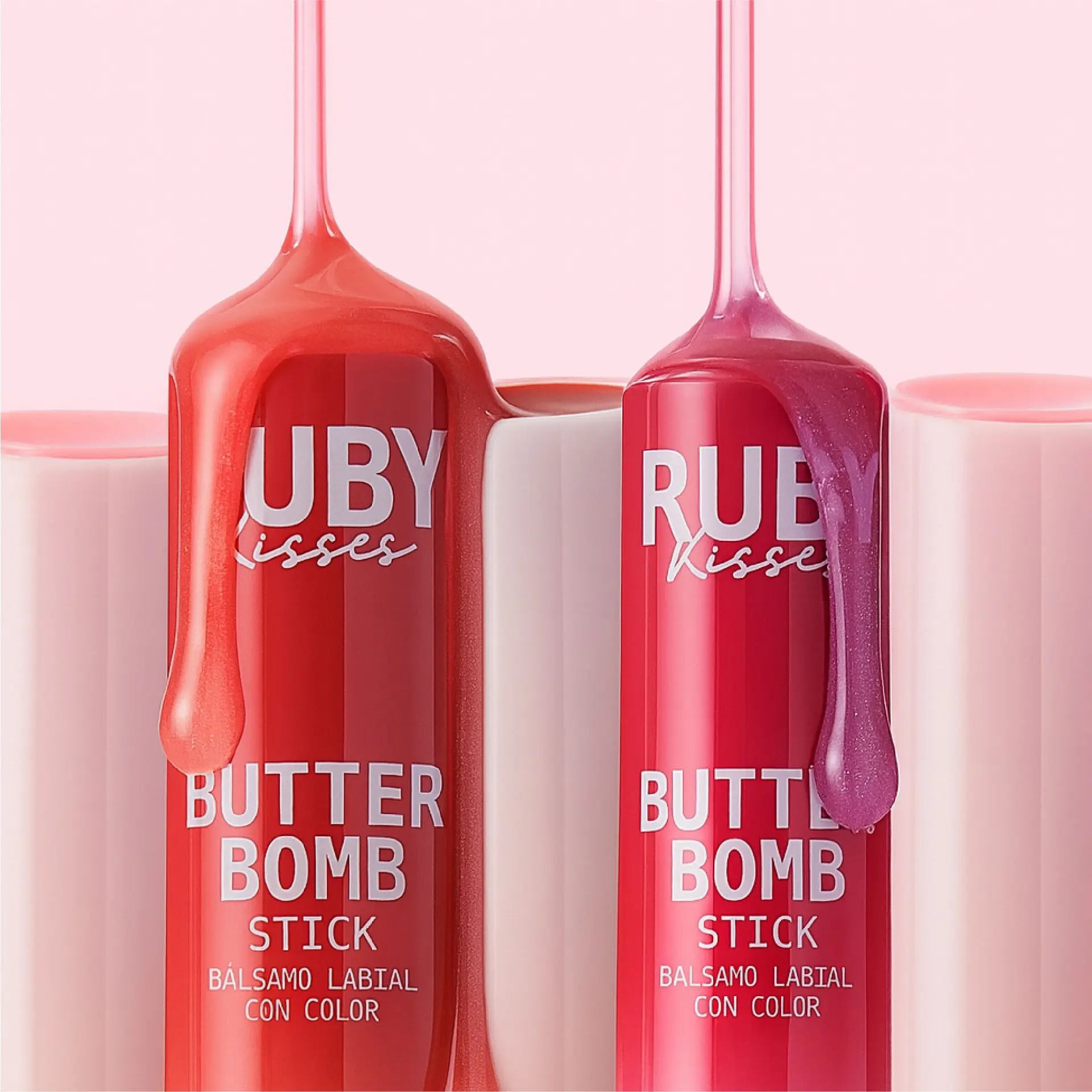 Ruby Kisses Butter Bomb Lip Balm – High Shine Tinted Gloss & Hydrating Lipstick With Shea Butter - Image 50