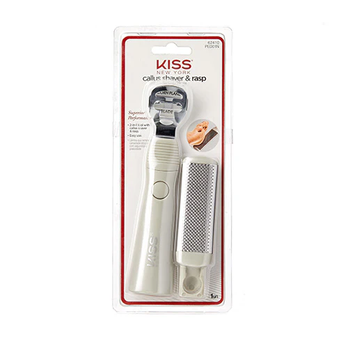 Kiss New York Callus Shaver & Rasp
