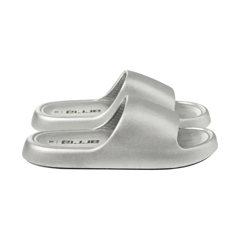 Arria Chrome Cloud Slipper – Lightweight Cushioned Slides, Anti-Slip, Indoor & Outdoor - Image 23
