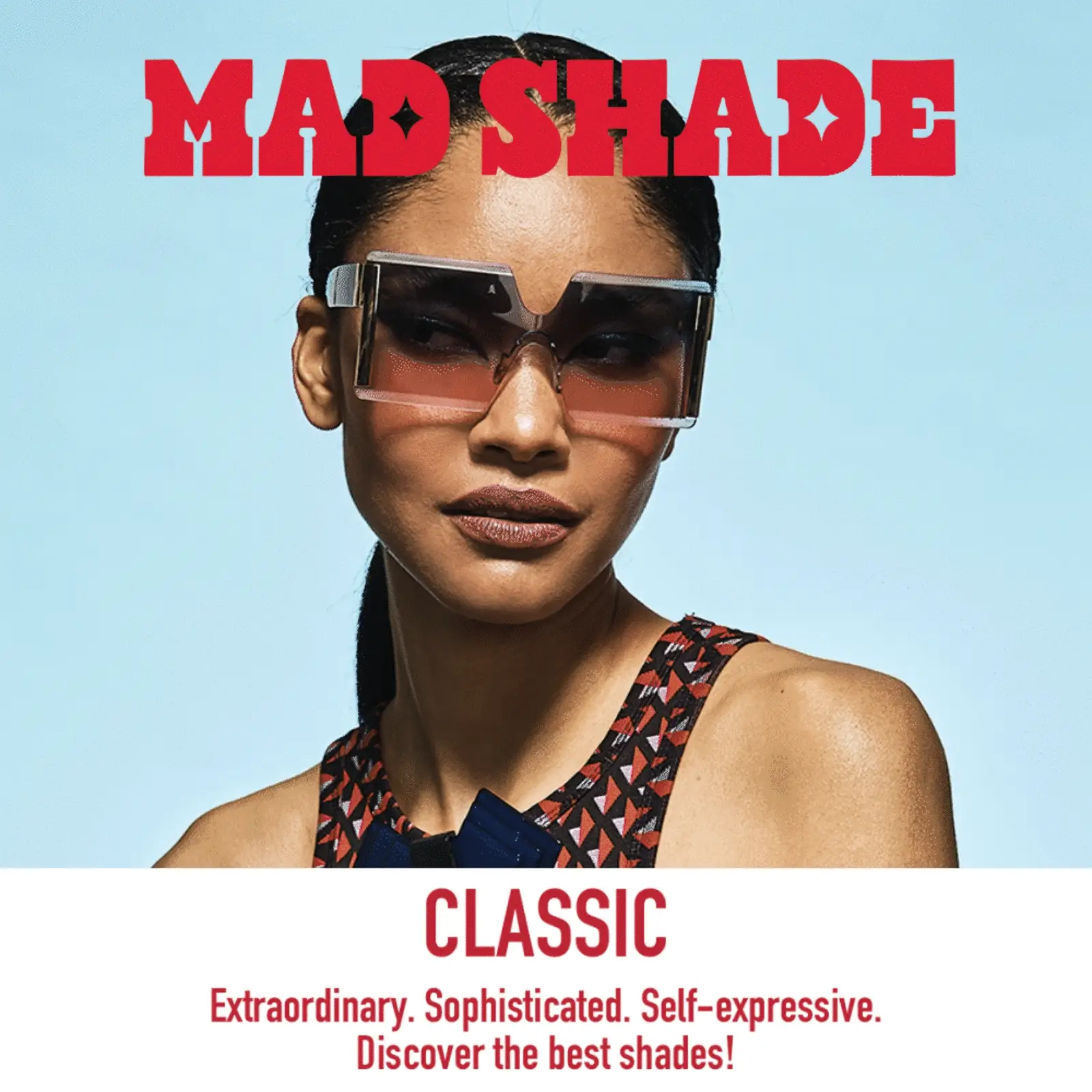 Mad Shade Classic Sunglasses #01 - Image 6