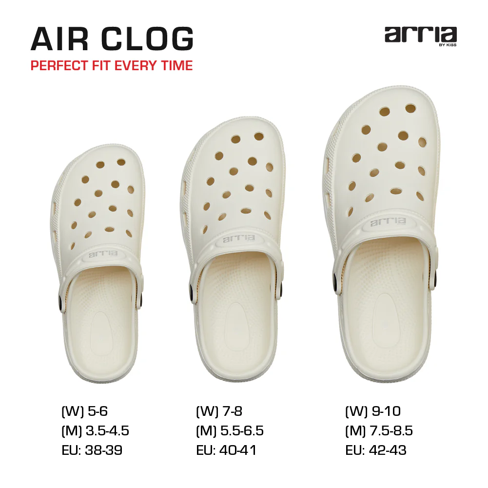 Arria Classic Waterproof Air Clogs for Men and Womena - Image 28