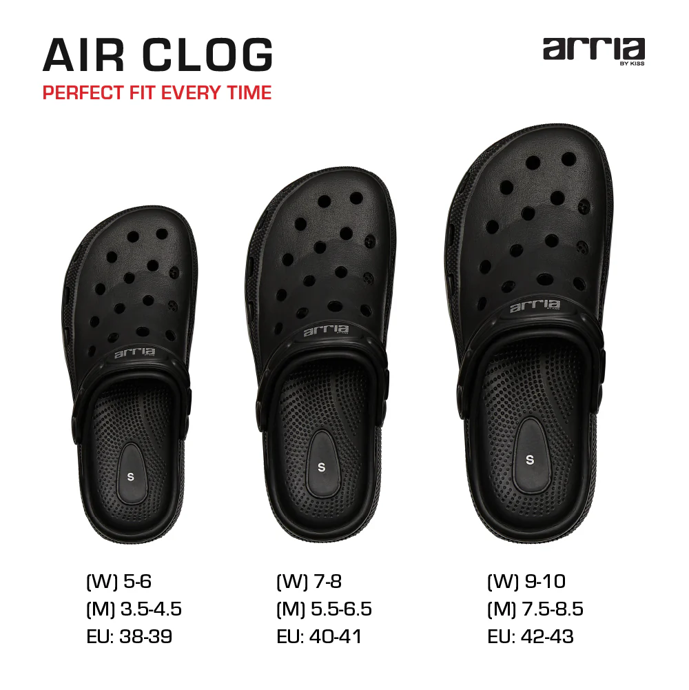 Arria Classic Waterproof Air Clogs for Men and Womena - Image 35